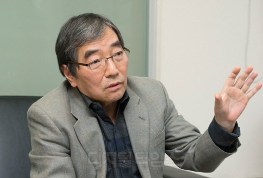 윤석헌 금융감독원장 내정자(서울대학교 경영대학 객원교수).